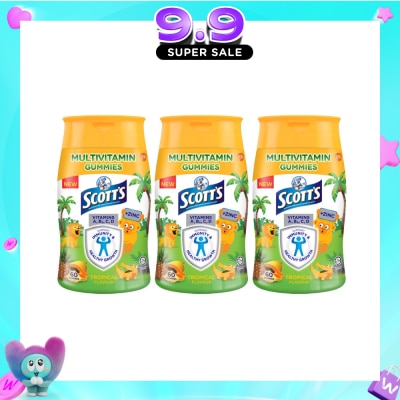 SCOTT'S - Multivitamins Gummies Tropical Bundle Set 1s image
