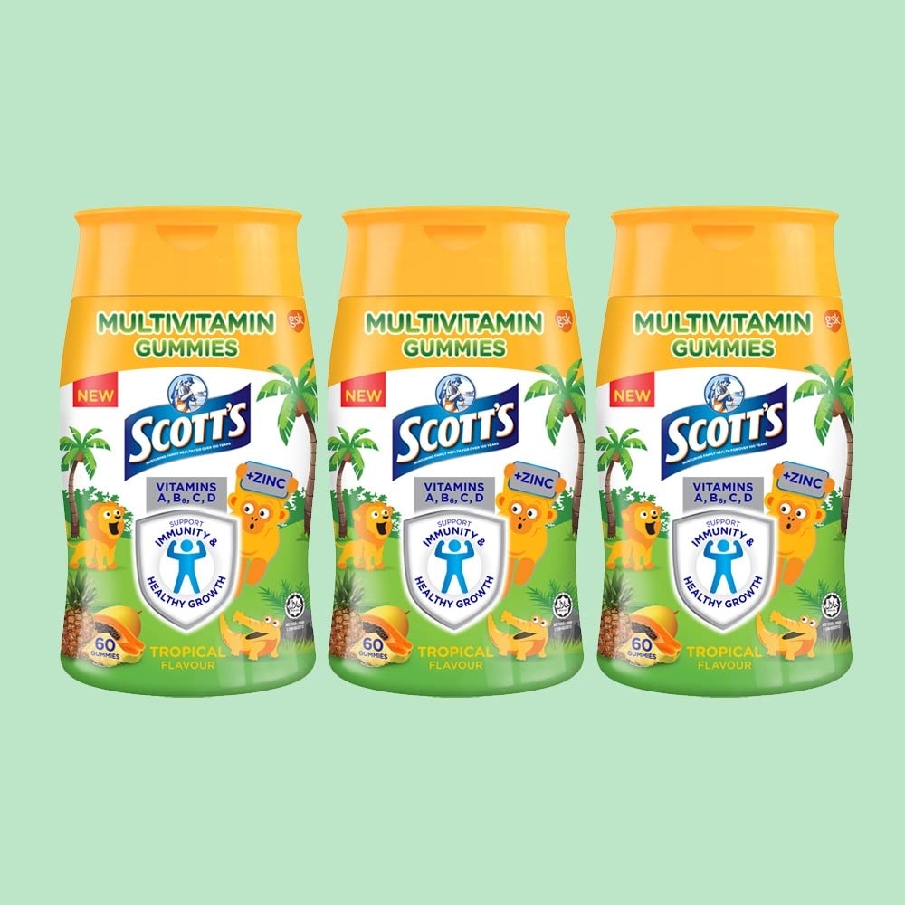 Multivitamins Gummies Tropical Bundle Set 1s