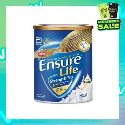 ENSURE Ensure Life Hmb Strength Pro Vanilla 380g