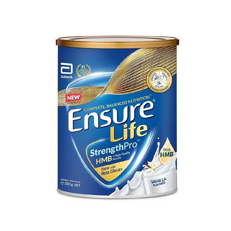 Ensure Life Hmb Strength Pro Vanilla 380g