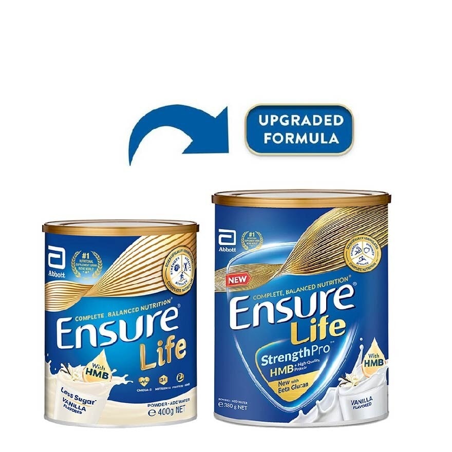 Ensure Life Hmb Strength Pro Vanilla 380g