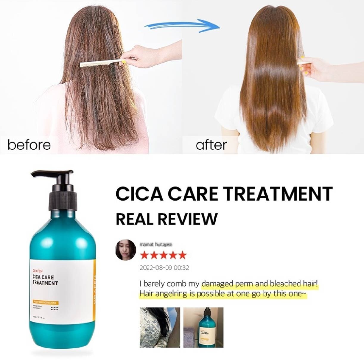 Cica Care Treatment 300ml