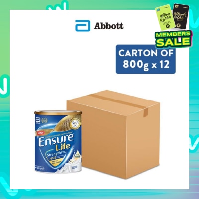 ENSURE Ensure Life Hmb Strength Pro Vanilla 800g x 12s
