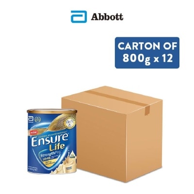 ENSURE Ensure Life Hmb Strength Pro Wheat 800g x 12s