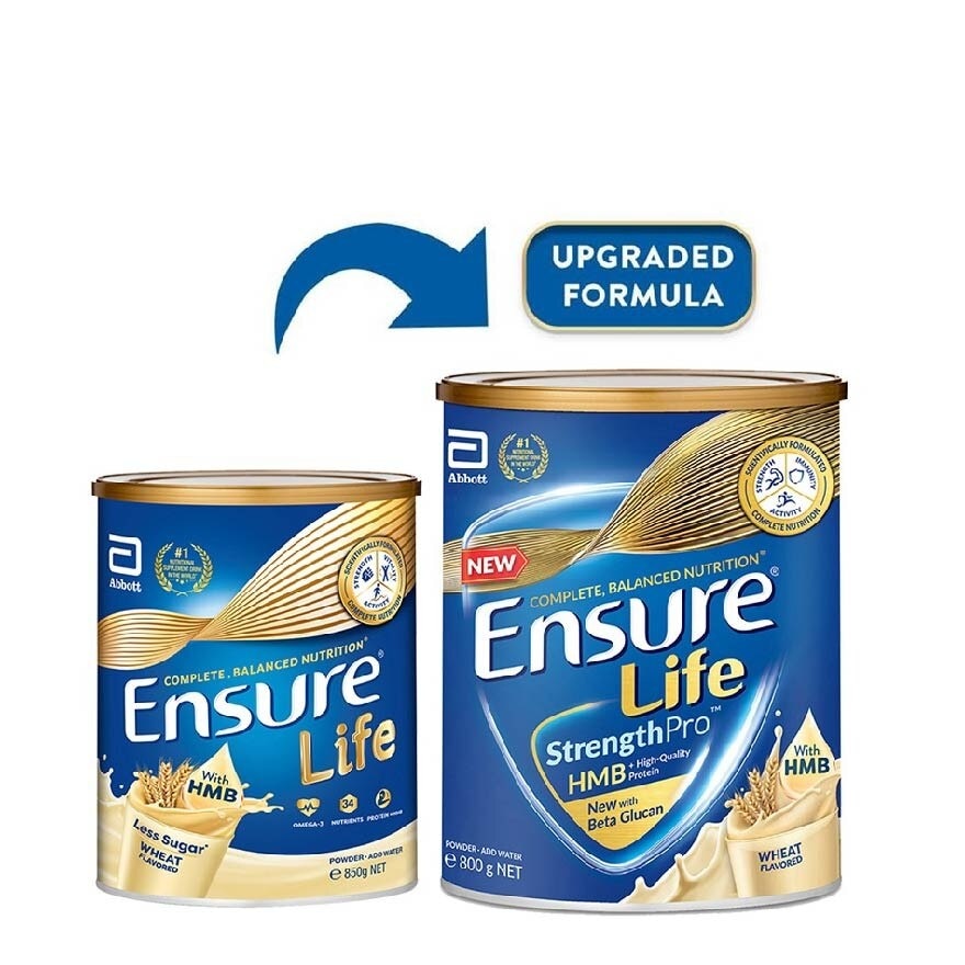 Ensure Life Hmb Strength Pro Wheat 800g x 12s