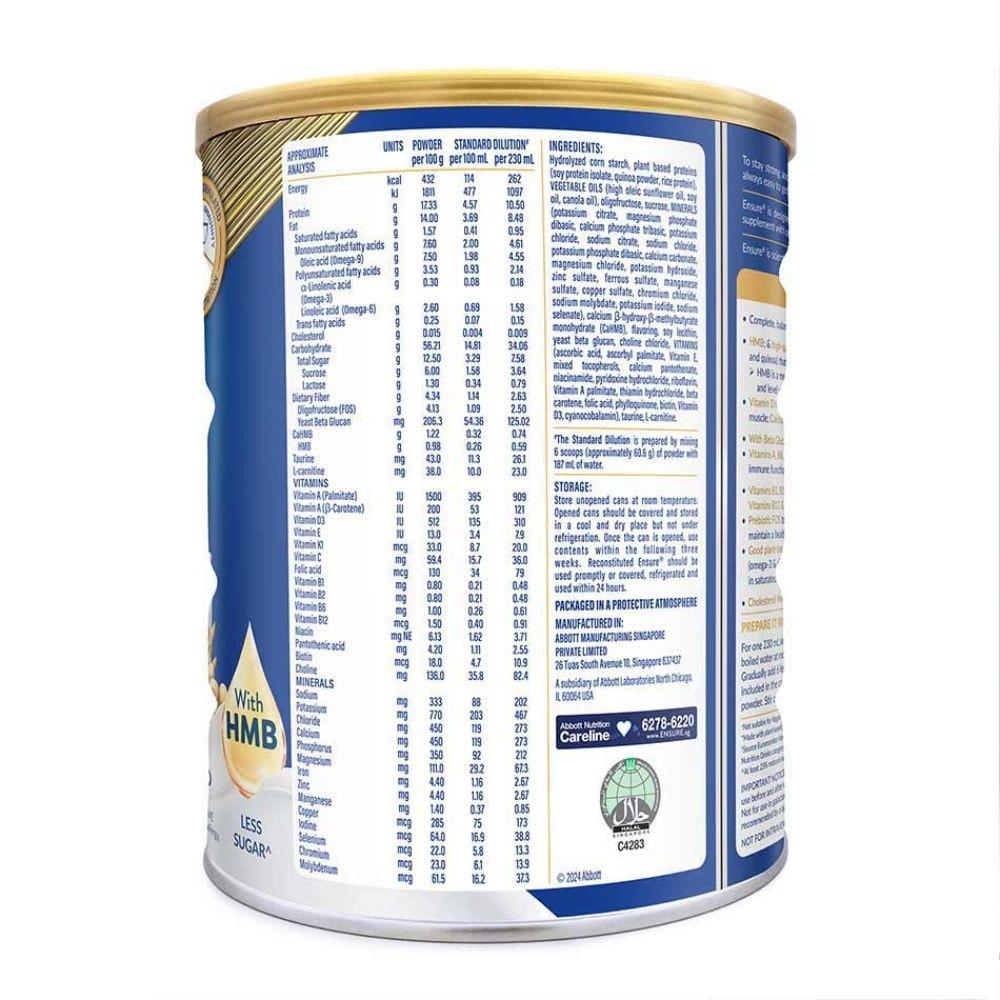 Ensure Life Dairy Alternative (Almond) 800g x 12s