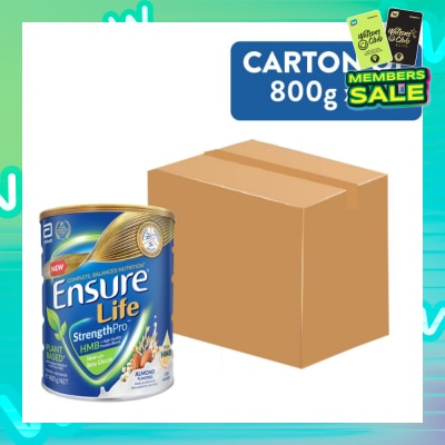 ENSURE Ensure Life Dairy Alternative (Almond) 800g x 12s