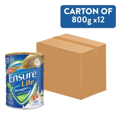 ENSURE Ensure Life Dairy Alternative (Almond) 800g x 12s