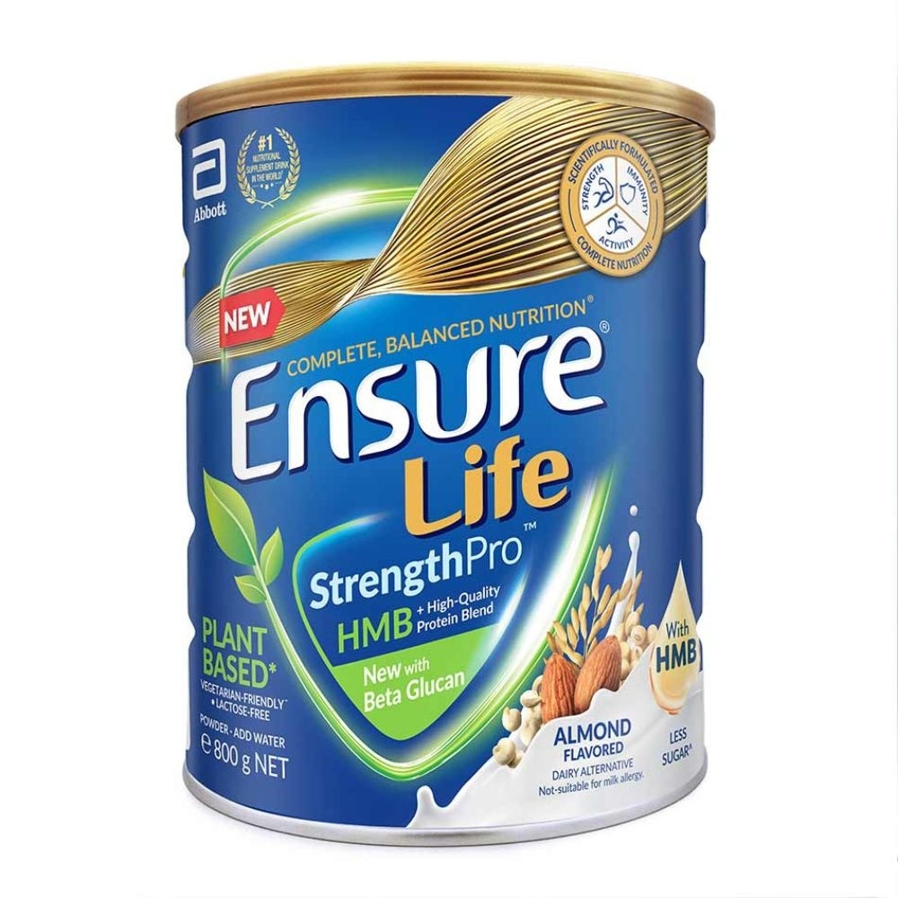 Ensure Life Dairy Alternative (Almond) 800g x 12s