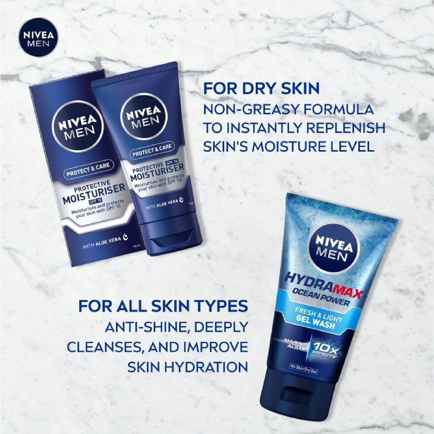 MEN Hydra Max Multi-Protect Deep Cleansing Foam 100g