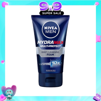 NIVEA - MEN Hydra Max Multi-Protect Deep Cleansing Foam 100g image