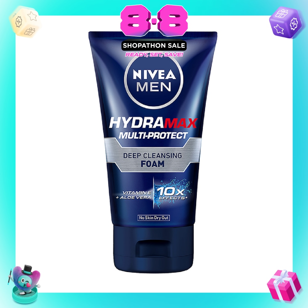 MEN Hydra Max Multi-Protect Deep Cleansing Foam 100g