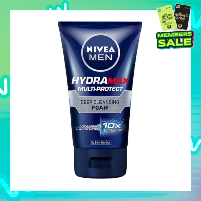 NIVEA Men Deep Clean Facial Foam 100g