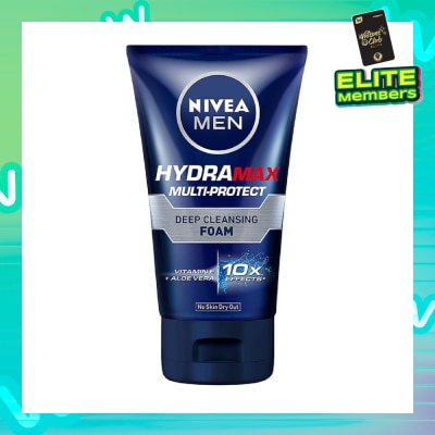 NIVEA Men Deep Clean Facial Foam 100g