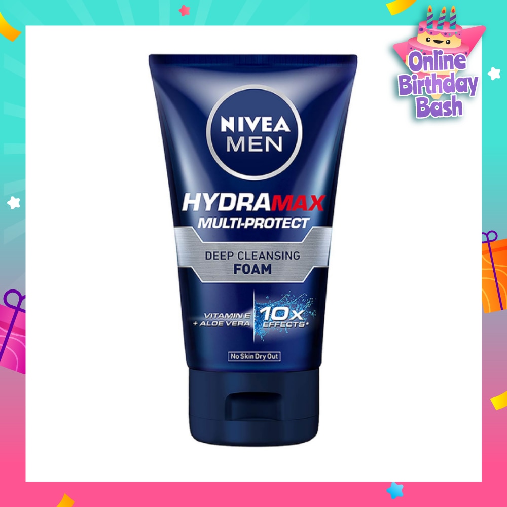 Men Deep Clean Facial Foam 100g