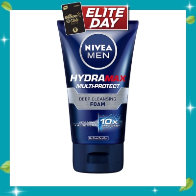 NIVEA MEN Hydra Max Multi Protect Deep Cleansing Foam 100g image