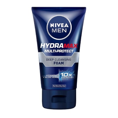 NIVEA Men Deep Clean Facial Foam 100g