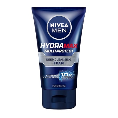 NIVEA - MEN Hydra Max Multi-Protect Deep Cleansing Foam 100g