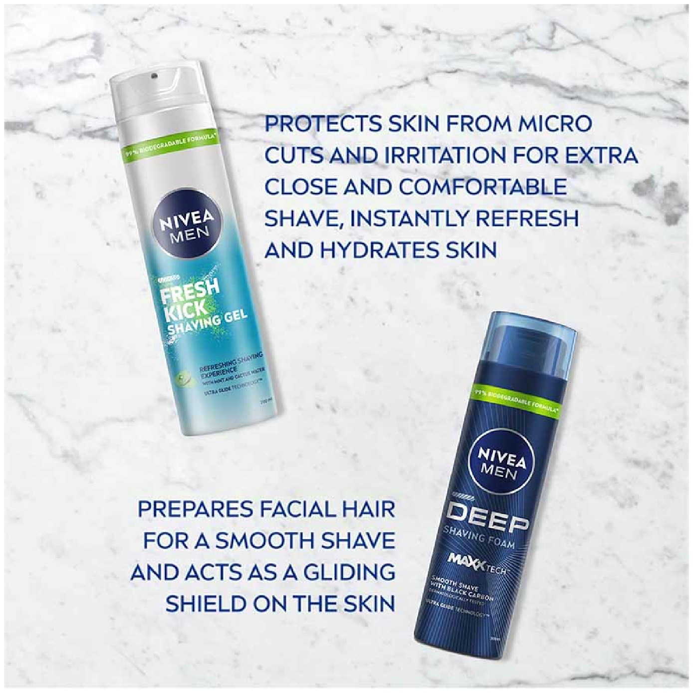 Men Moisturising Shaving Foam 200ml