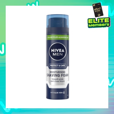 NIVEA Men Moisturising Shaving Foam 200ml