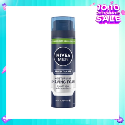NIVEA Men Moisturising Shaving Foam 200ml
