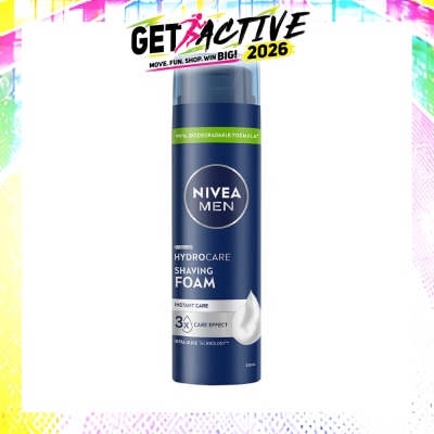 NIVEA - Men Moisturising Shaving Foam 200ml image