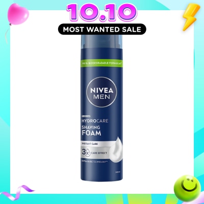 NIVEA Men Moisturising Shaving Foam 200ml image