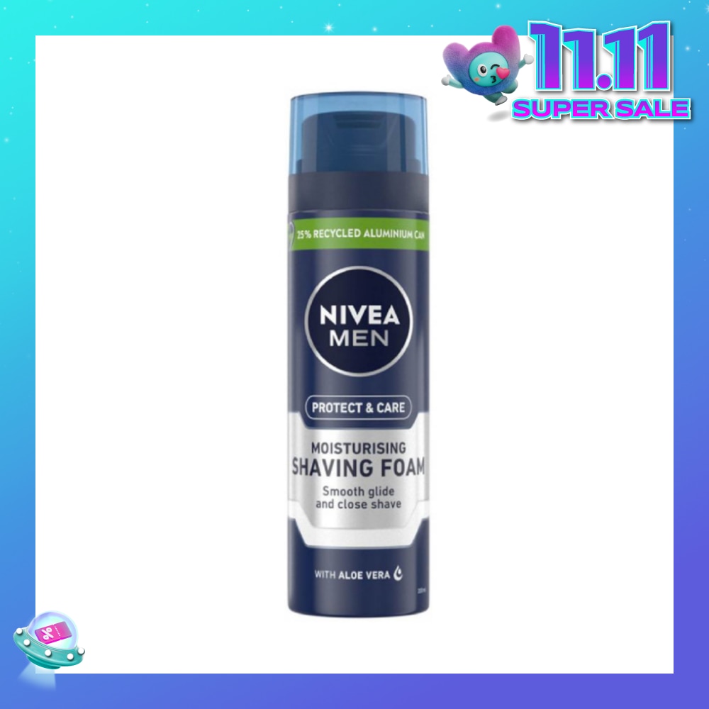 Men Moisturising Shaving Foam 200ml
