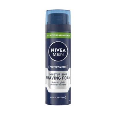 NIVEA Men Moisturising Shaving Foam 200ml