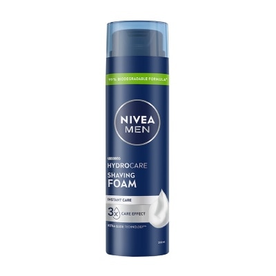 NIVEA - Men Moisturising Shaving Foam 200ml