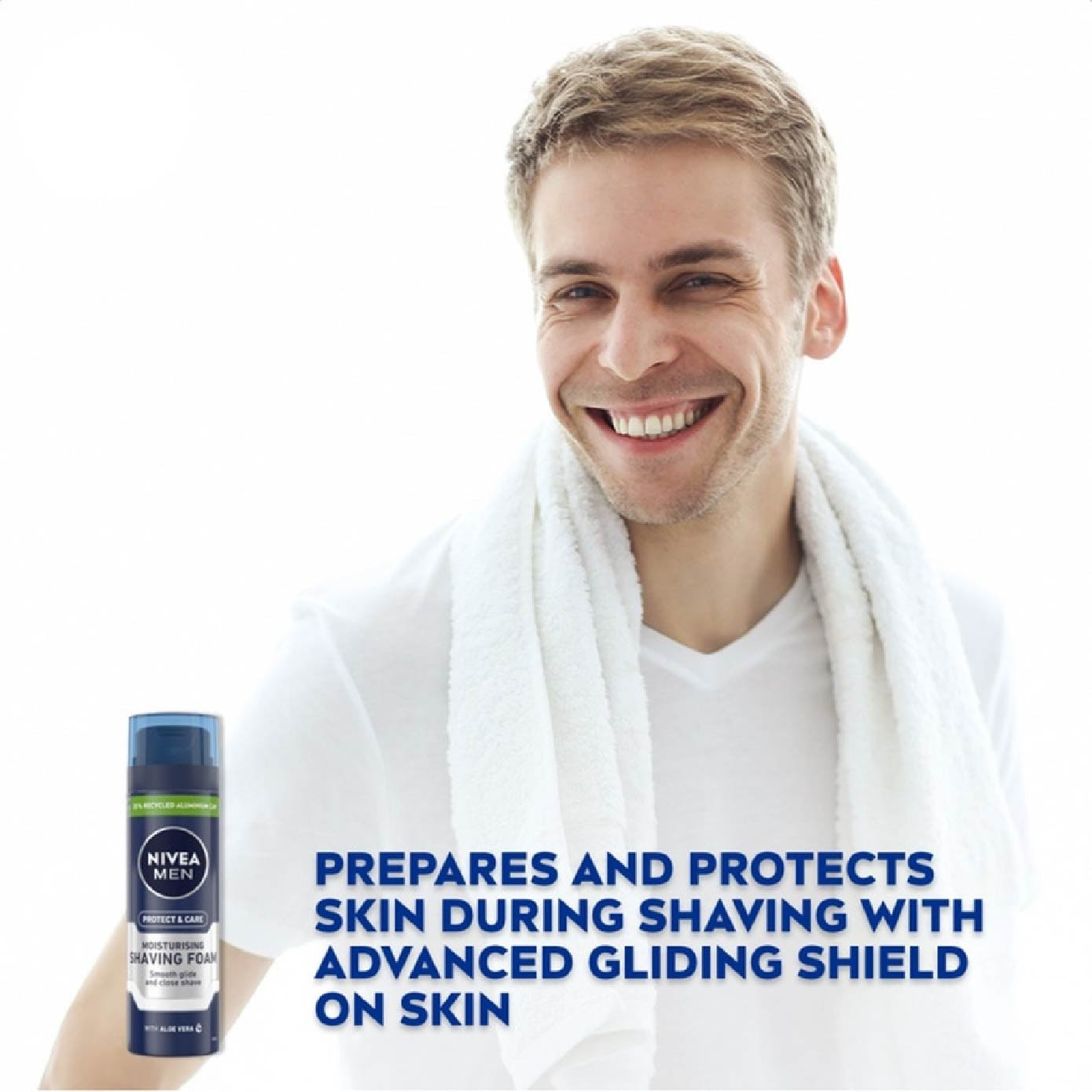 Men Moisturising Shaving Foam 200ml