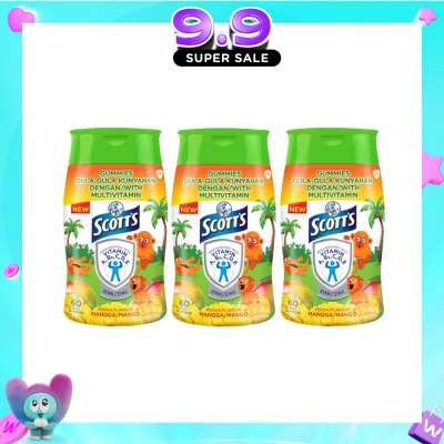 SCOTT'S - Multivitamins Gummies Mango Bundle Set 1s image