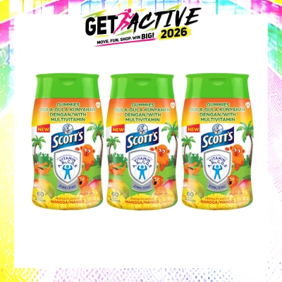 SCOTT'S - Multivitamins Gummies Mango Bundle Set 1s image