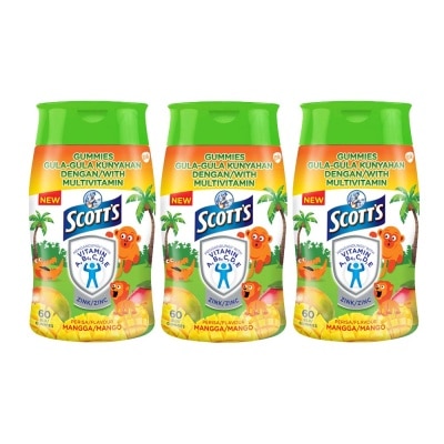 SCOTT'S - Multivitamins Gummies Tropical Bundle Set 1s