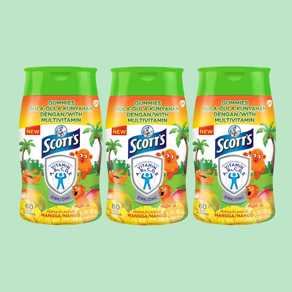Multivitamins Gummies Mango Bundle Set 1s