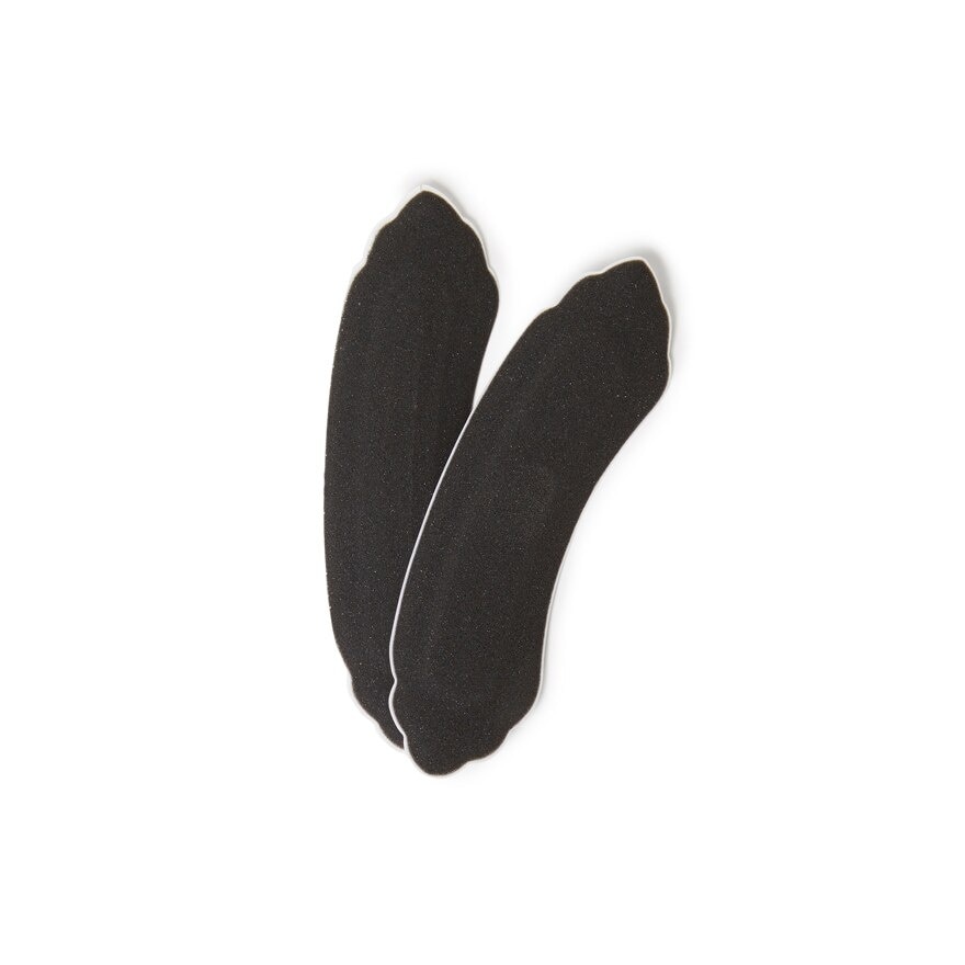 Back Of Heel Cushions With Extra Cushion (Keep Heels From Slipping In And Out Of Shoes, Reducing Blisters And Ankle Chaff) Black, 1 Pair