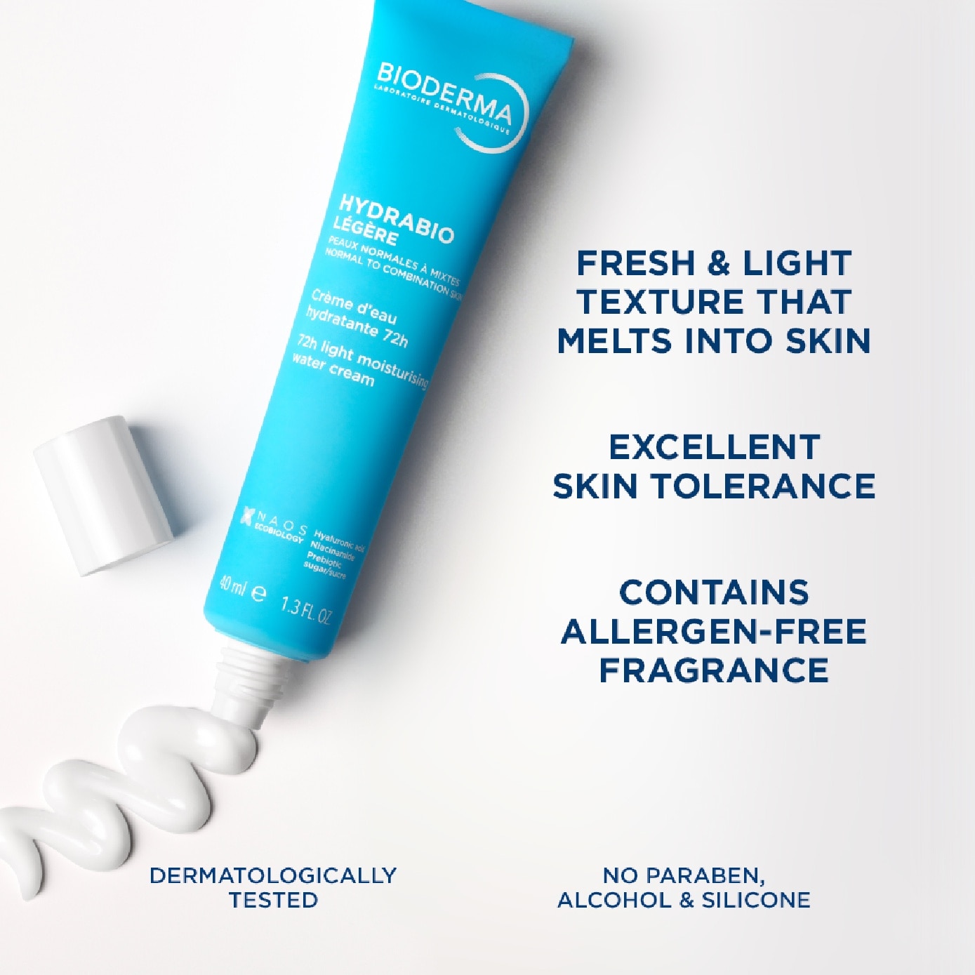 Hydrabio Legere Moisturising Gel 40ml