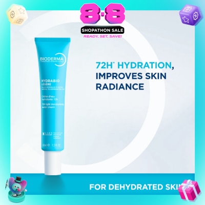 BIODERMA - Hydrabio Legere Moisturising Gel 40ml