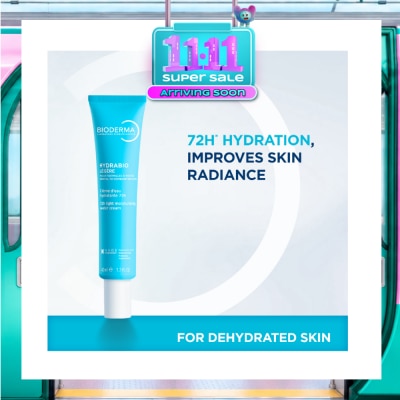 BIODERMA Hydrabio Legere Moisturising Gel 40ml image