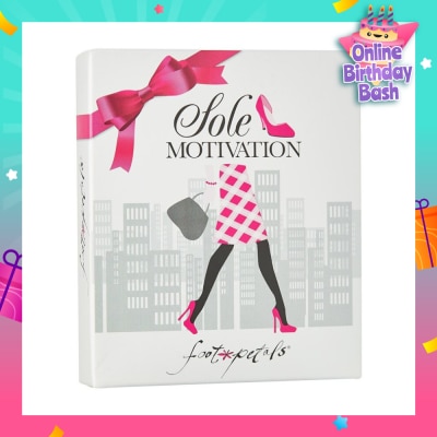 FOOT PETALS Sole Motivation Kit Set (Cushion Combo Pack) 1s