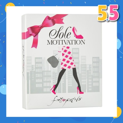 FOOT PETALS Sole Motivation Kit Set (Cushion Combo Pack) 1s