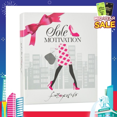 FOOT PETALS Sole Motivation Kit Set (Cushion Combo Pack) 1s