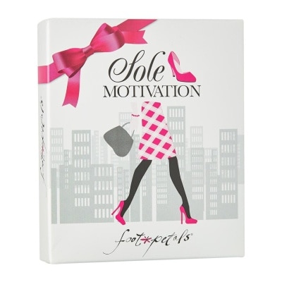 FOOT PETALS Sole Motivation Kit Set (Cushion Combo Pack) 1s