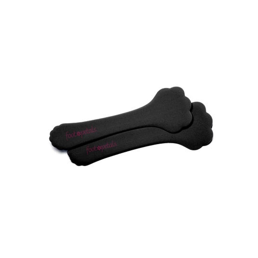 Killer Kushionz 3/4 Insoles (Keeps Feet From Sliding Forward And Helps Prevent Calluses From Forming) Black, 1 Pair