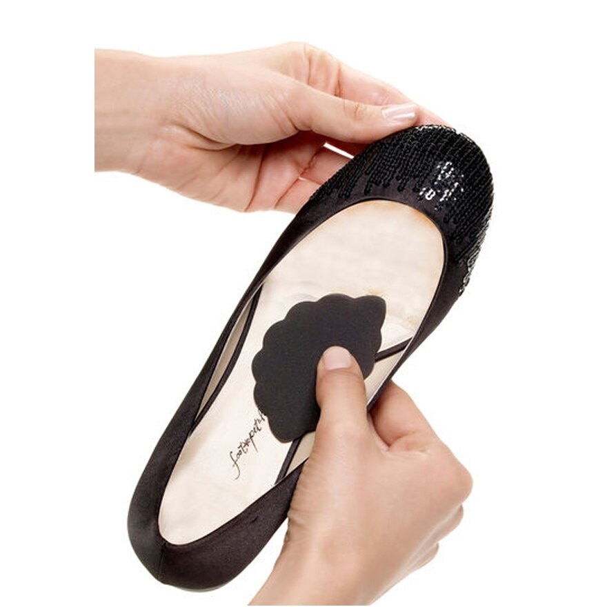 Amazing Arches Black / Arch Cushions (Help Distribute Weight Evenly And Reduce Foot Fatigue) 1 Pair