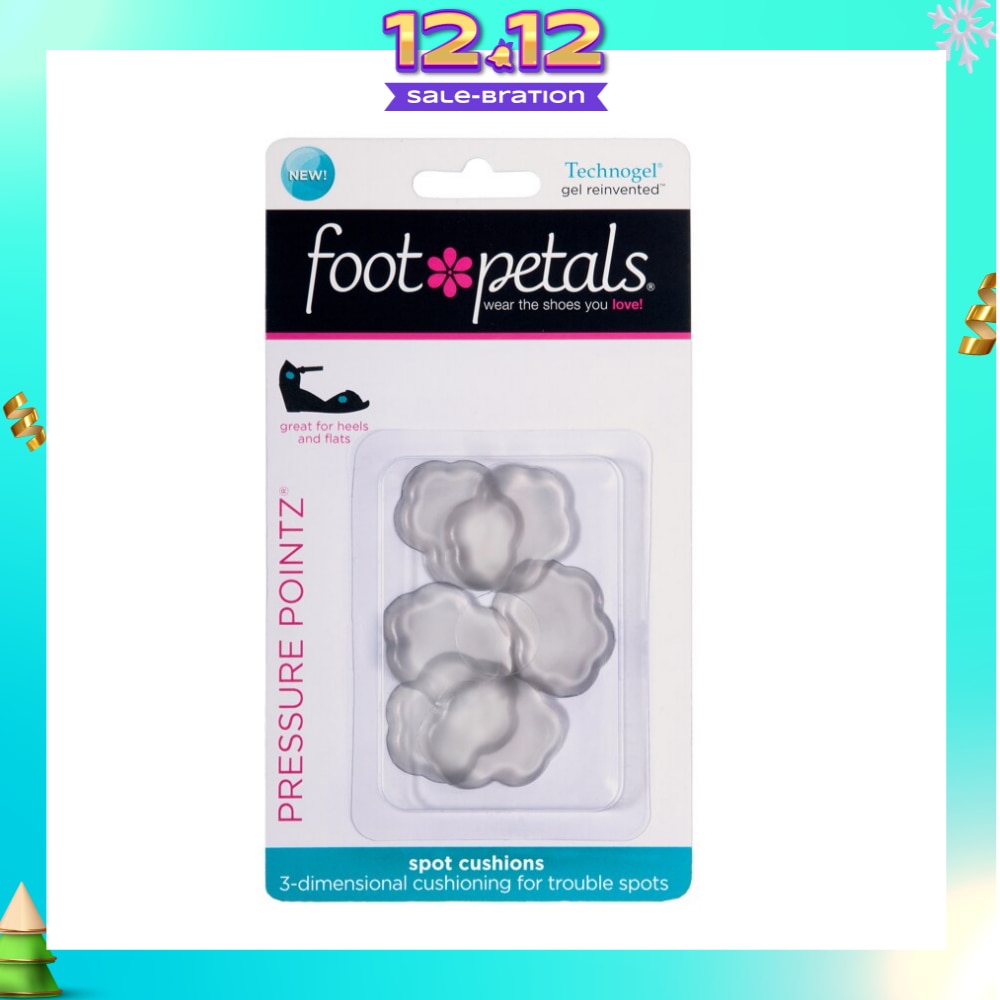 Technogel Pressure Pointz / Spot Cushions (Reduce Rubbing And Friction, Preventing Calluses And Blisters) 6s