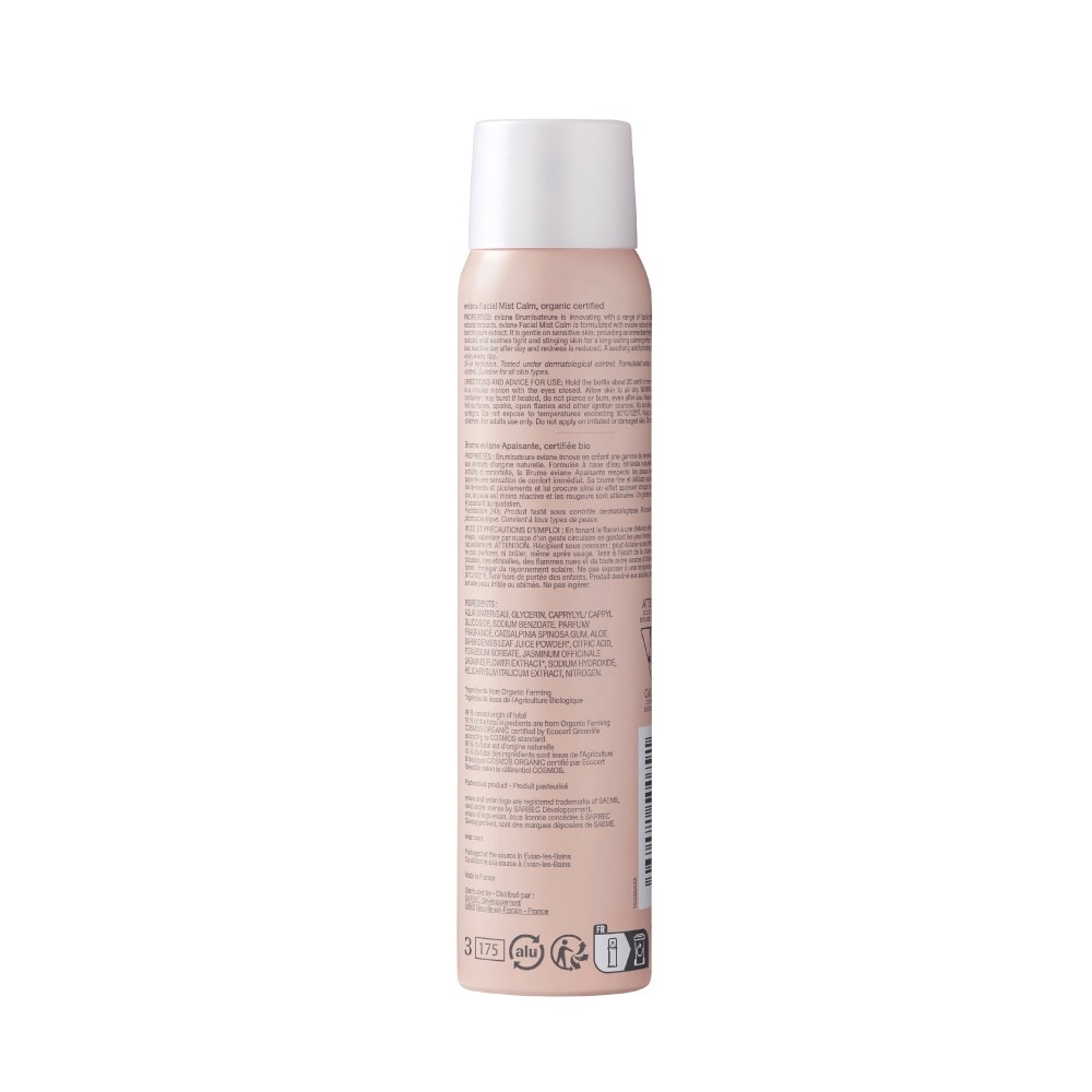 Facial Mist Calm Organic Certified 100ml
