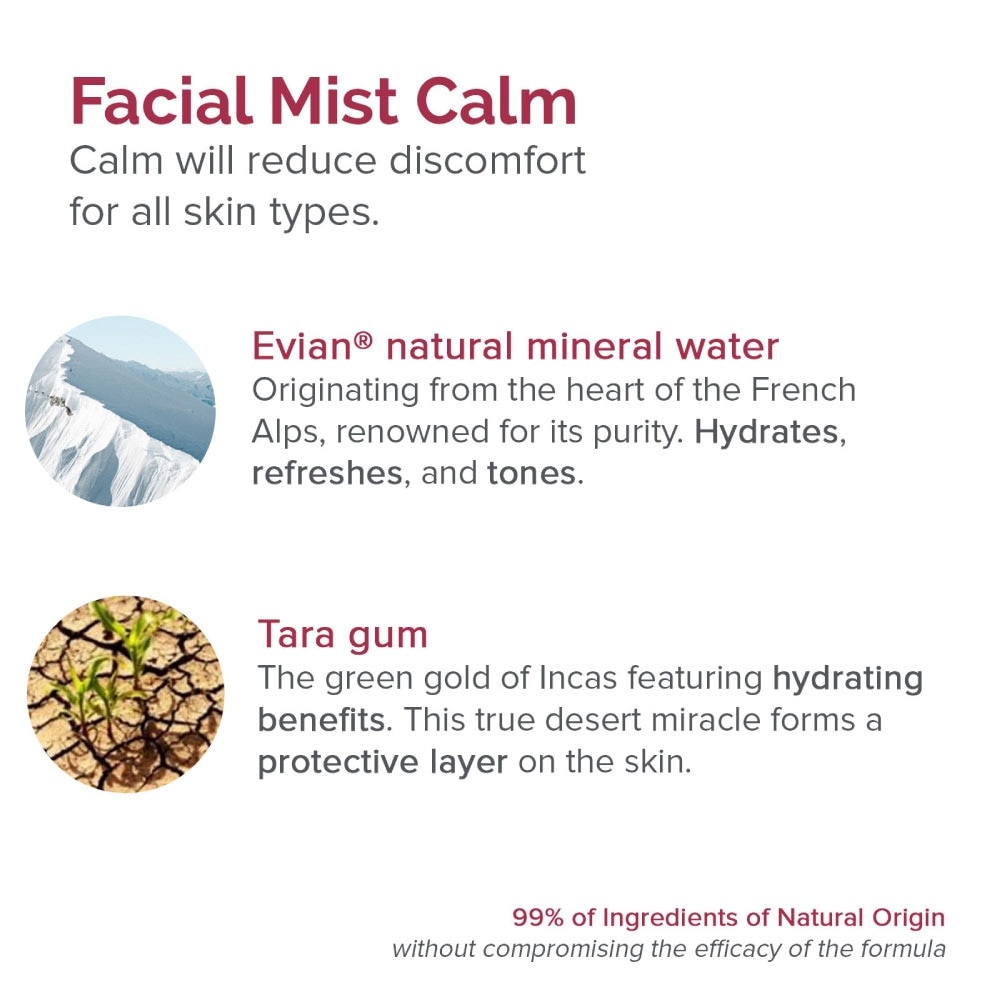 Facial Mist Calm Organic Certified 100ml