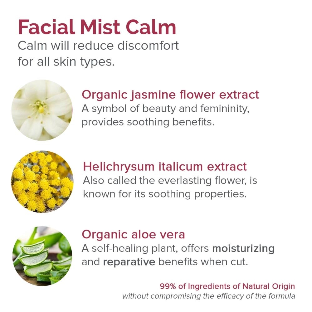Facial Mist Calm Organic Certified 100ml