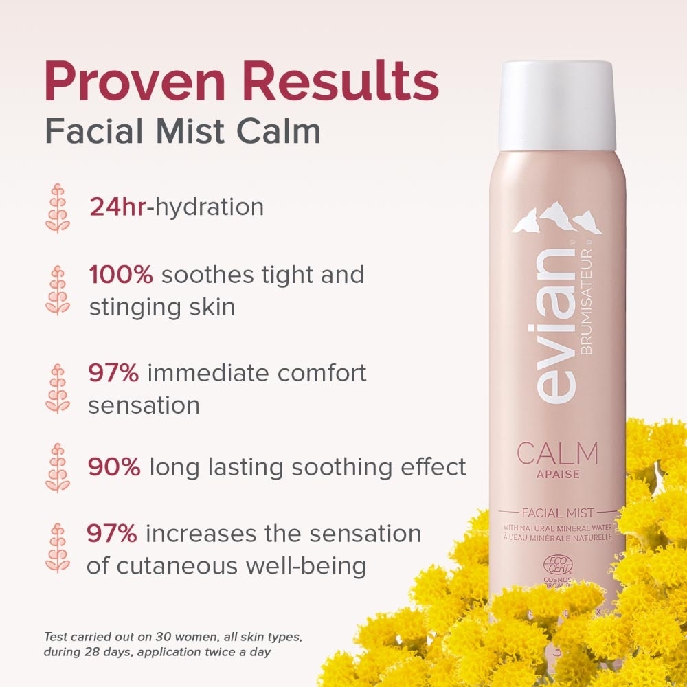 Facial Mist Calm Organic Certified 100ml